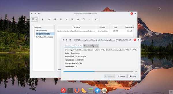 persepolis best download manager for linux