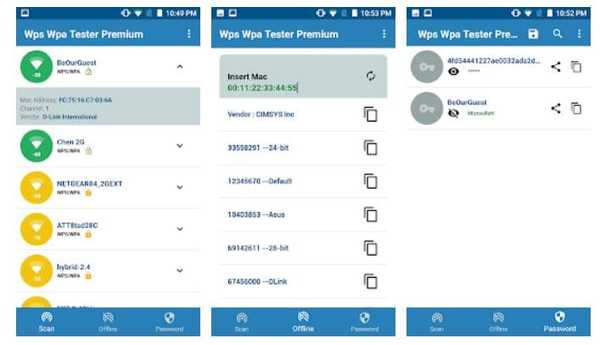 WiFi WPS WPA Tester hacking android app