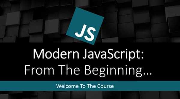 Modern JavaScript Beginning