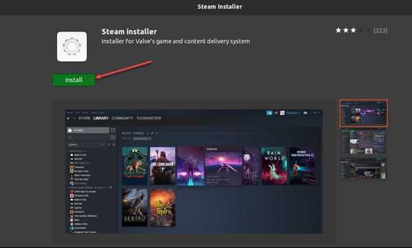 Steam Installer Ubuntu Linux